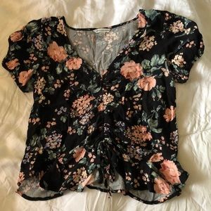 Black and pink float top